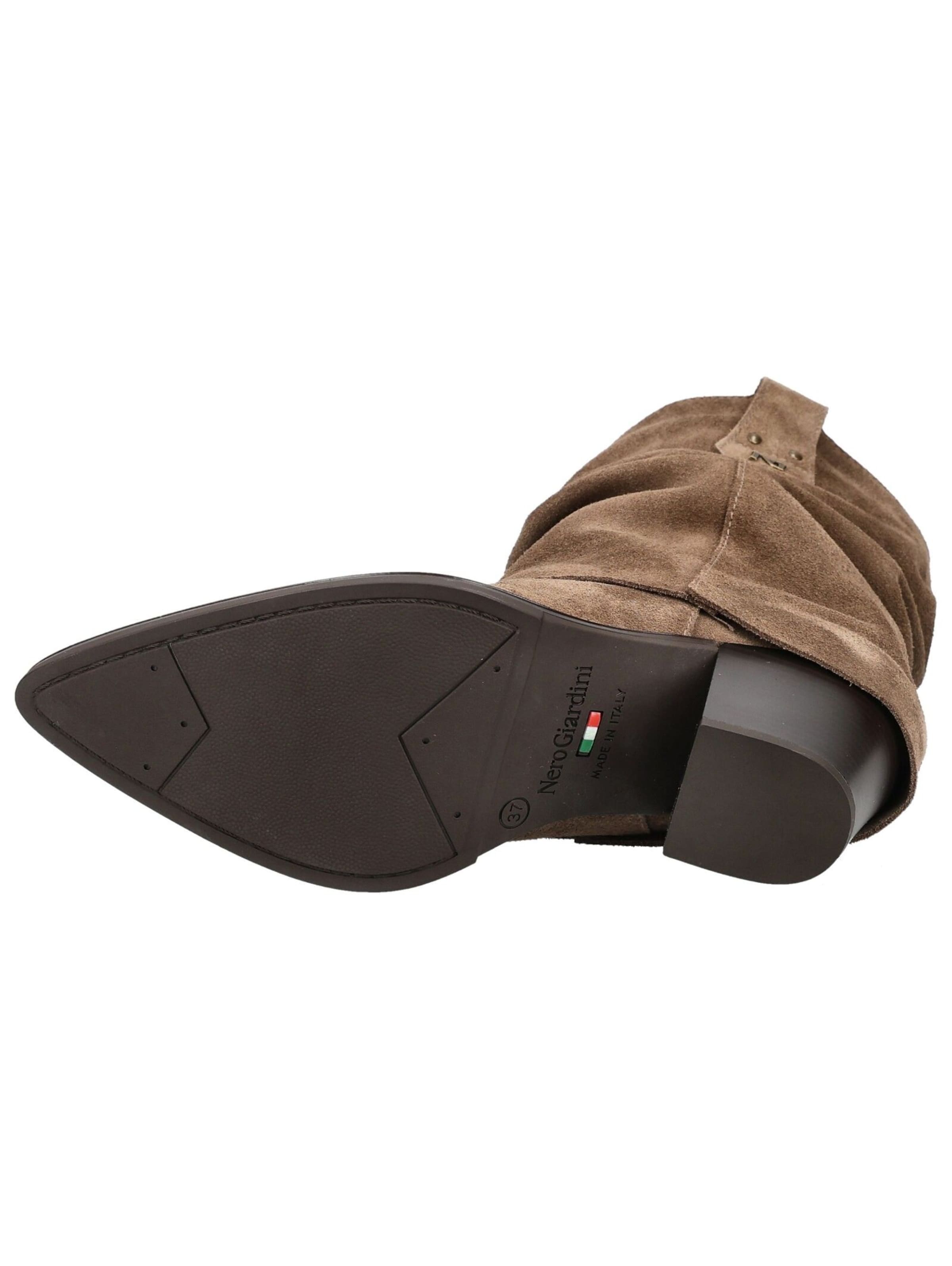 Bottines Nero Giardini en marron