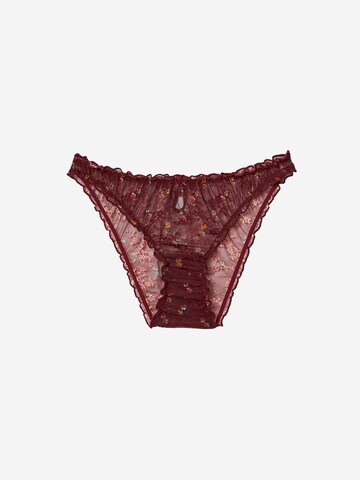 Slip 'Lovely' di ETAM in marrone