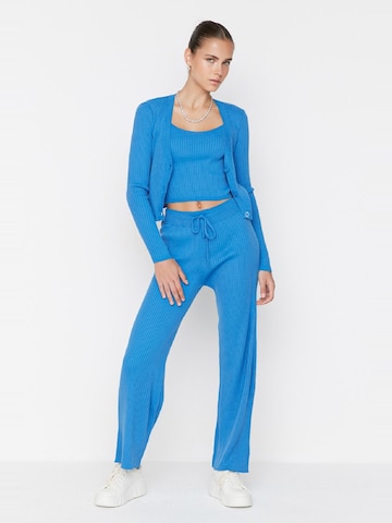 Trendyol Leisure suit in Blue: front