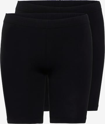 VERO MODA Skinny Trousers 'MAXI' in Black: front