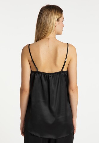 DreiMaster Klassik Top in Black