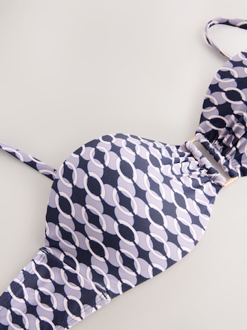 Balconnet Hauts de bikini Next en bleu