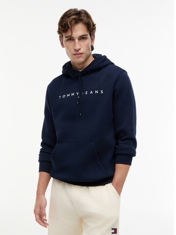 Tommy Jeans Sweatshirt in Blau: Vorderseite