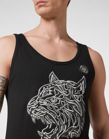 Plein Sport Shirt 'Tiger' in Black