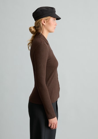 Marc O'Polo DENIM Shirt in Brown: side