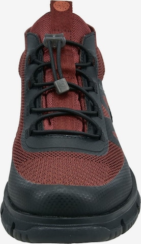 bugatti Athletic Lace-Up Shoes in Red