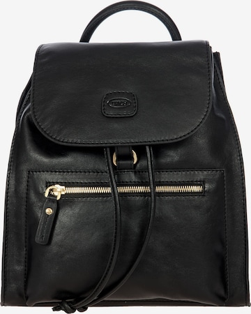 Bric's Backpack 'Volterra' in Black: front