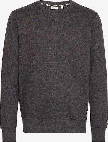 Felpa 'Chad' di !Solid in grigio: frontale
