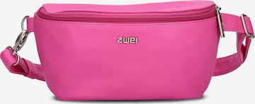 Sacs banane 'Mademoiselle' ZWEI en rose : devant