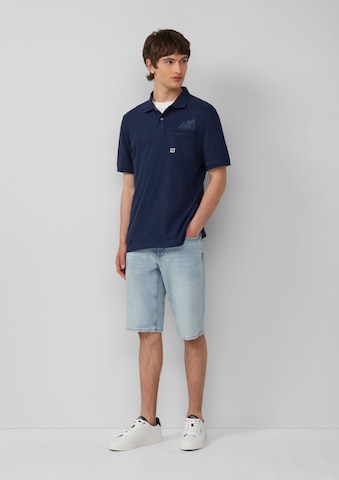 T-Shirt s.Oliver en bleu