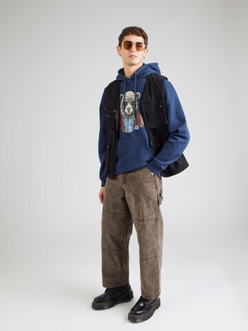 BLEND - Sudadera en azul