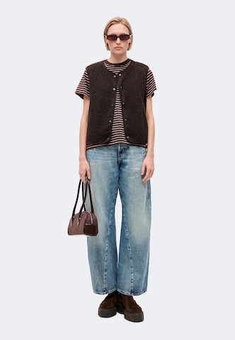 ZABAIONE Vest 'Wi44nnie' in Brown