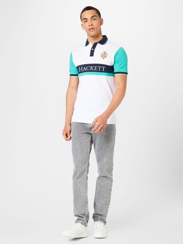 balts Hackett London T-Krekls