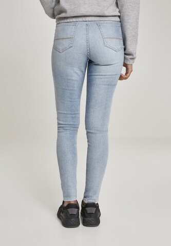 Urban Classics Skinny Jeans i blå