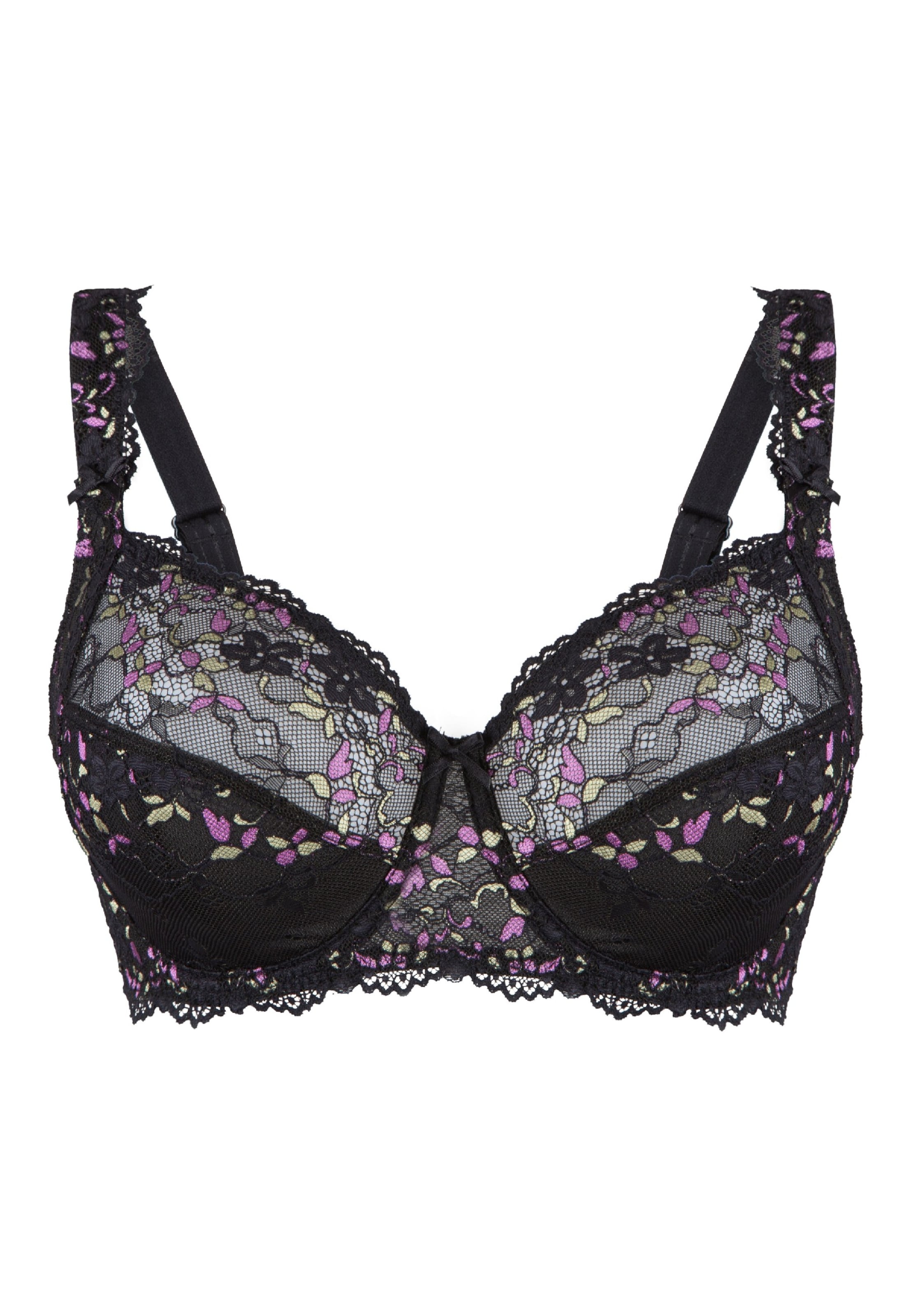 Minimizer Reggiseno di LingaDore in nero: frontale