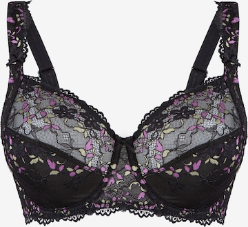 LingaDore Bra in Black: front