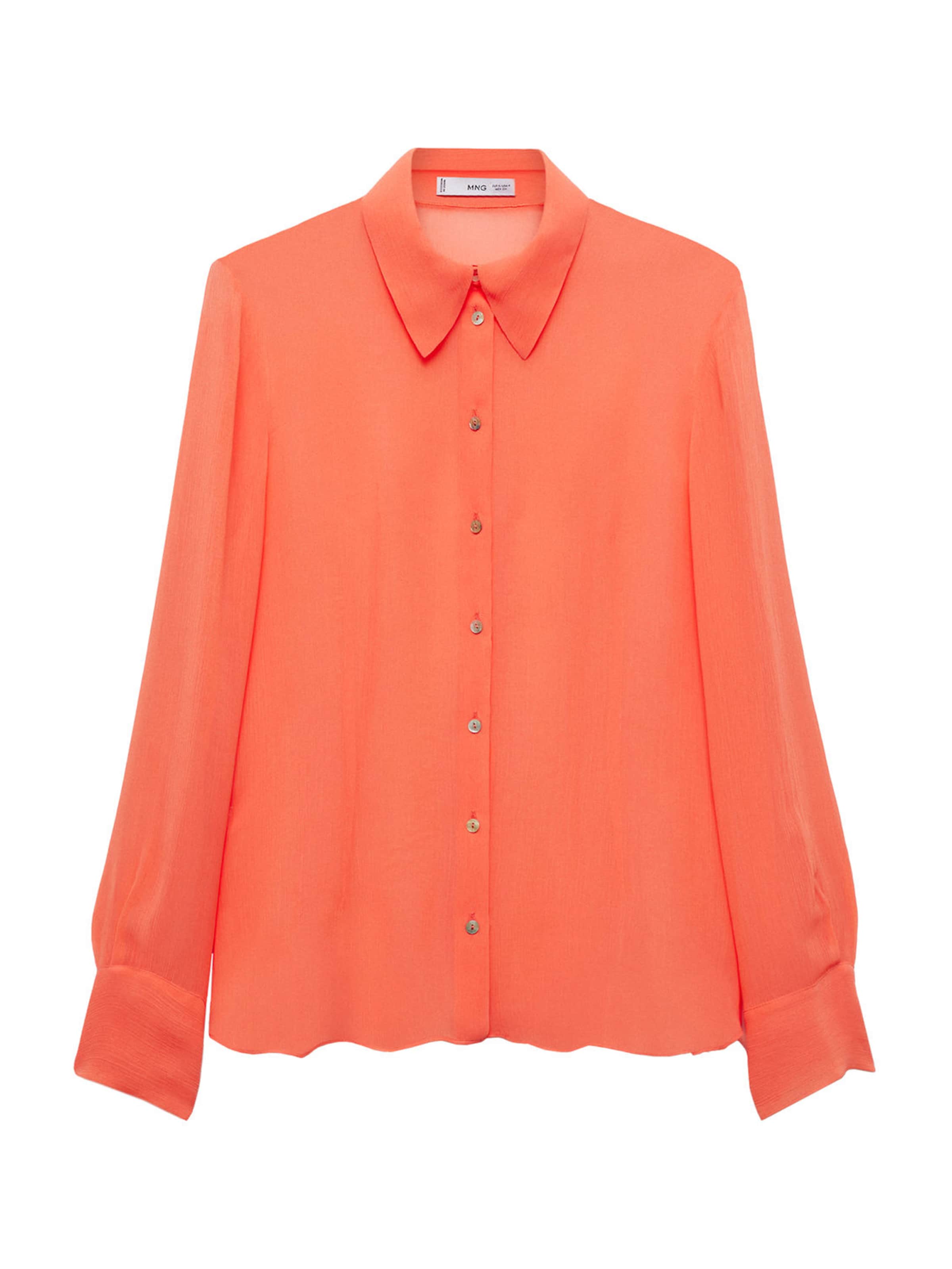 MANGO Blouse 'Felisa' in Orange: front