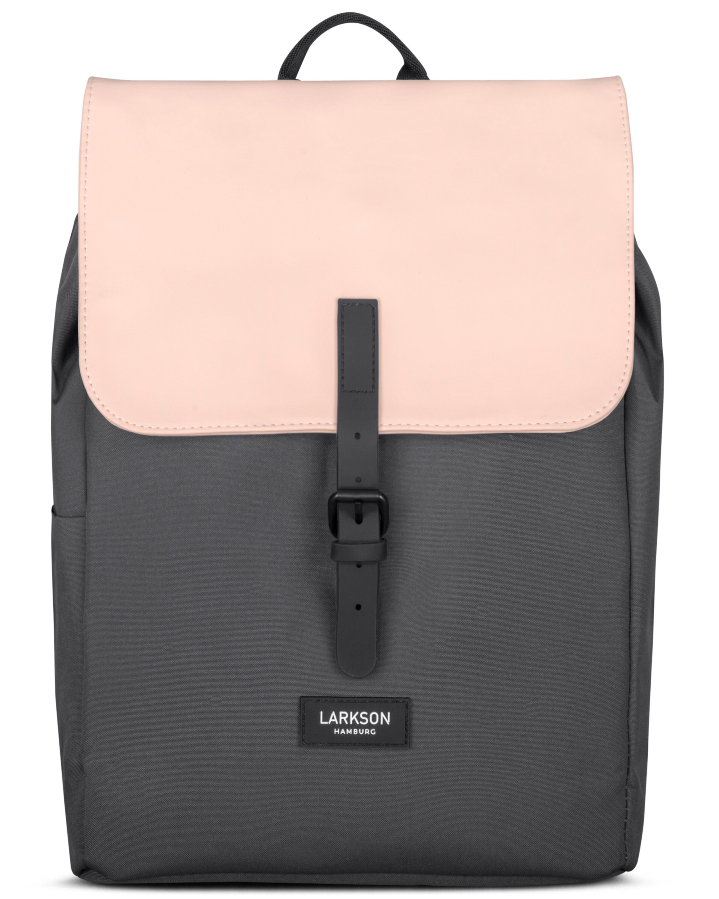 LARKSON Backpack 'Ida' in Grey: front