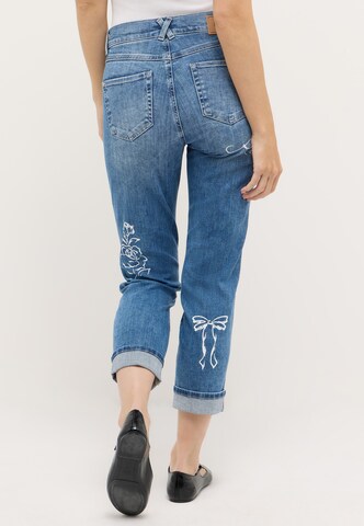 Coupe slim Jean 'Darleen Beauty' Angels en bleu