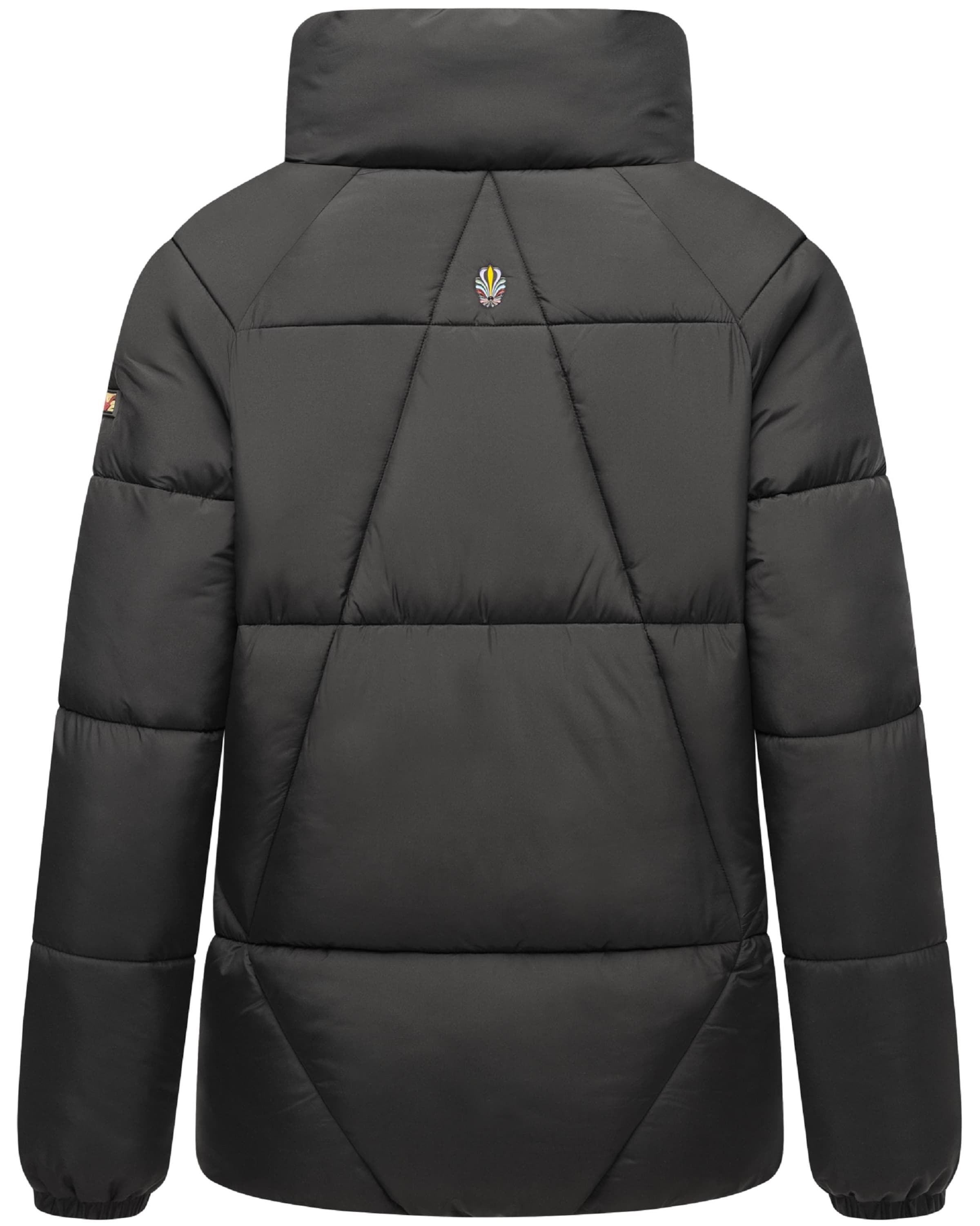 NAVAHOO Winter jacket 'Schokolinaa' in Black