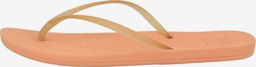 Claquettes / Tongs 'Escape' REEF en orange