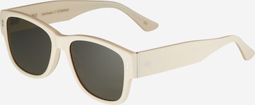 Lunettes de soleil 'Flash' KAMO en beige : devant