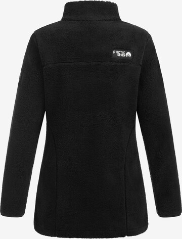 Arctic Seven Fleece Jacket 'AS416' in Black