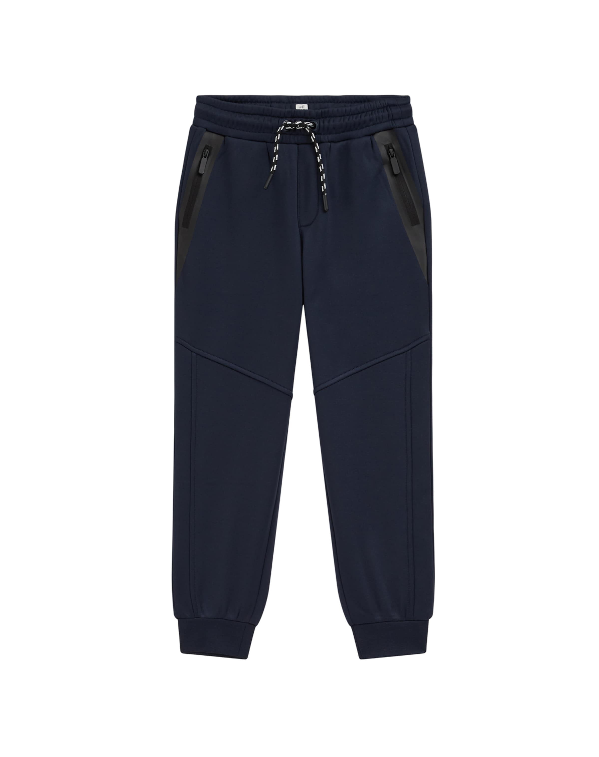 WE Fashion - Tapered Pantalón en azul: frente
