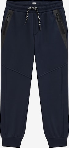 WE Fashion Tapered Housut värissä sininen: etupuoli
