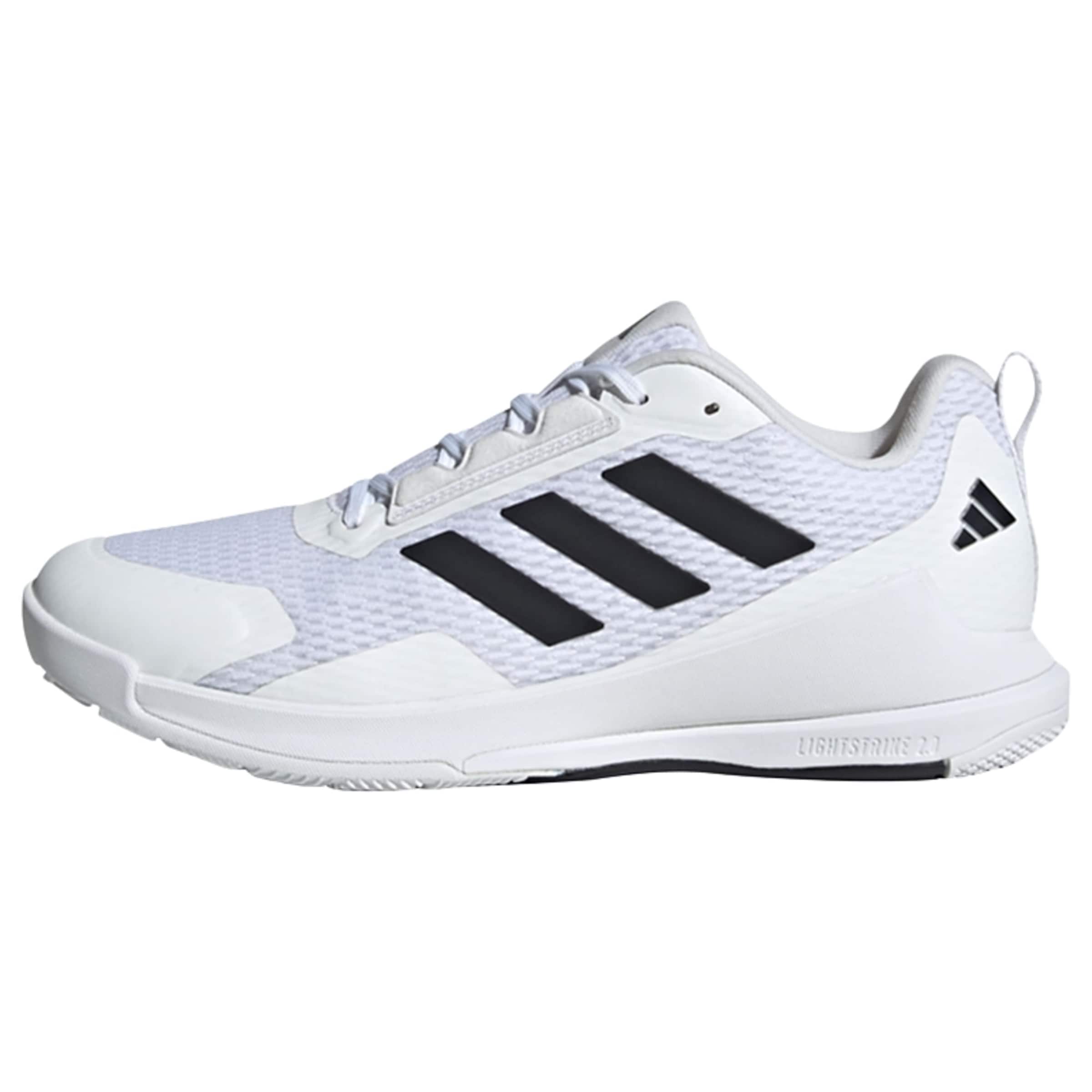 ADIDAS PERFORMANCE Sports shoe ' Novaflight 2 ' in White: front
