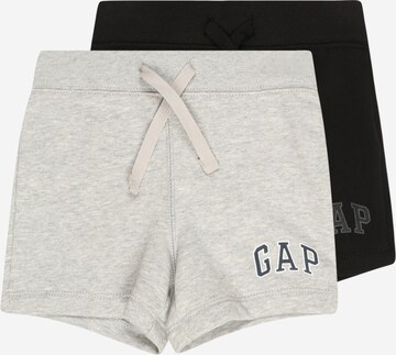 GAP - Regular Calças em cinzento: frente