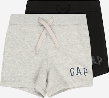 GAP Regular Broek in Grijs: voorkant