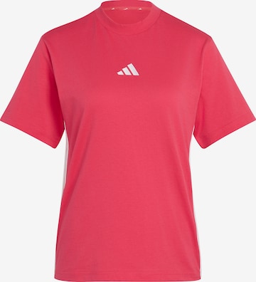 ADIDAS SPORTSWEARTehnička sportska majica 'Essentials' - roza boja: prednji dio
