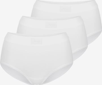 SLOGGI Panty 'Double Comfort T' in White: front