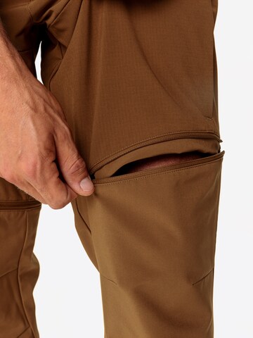 VAUDE Slimfit Outdoorhose ' M Elope ZO P ' in Orange