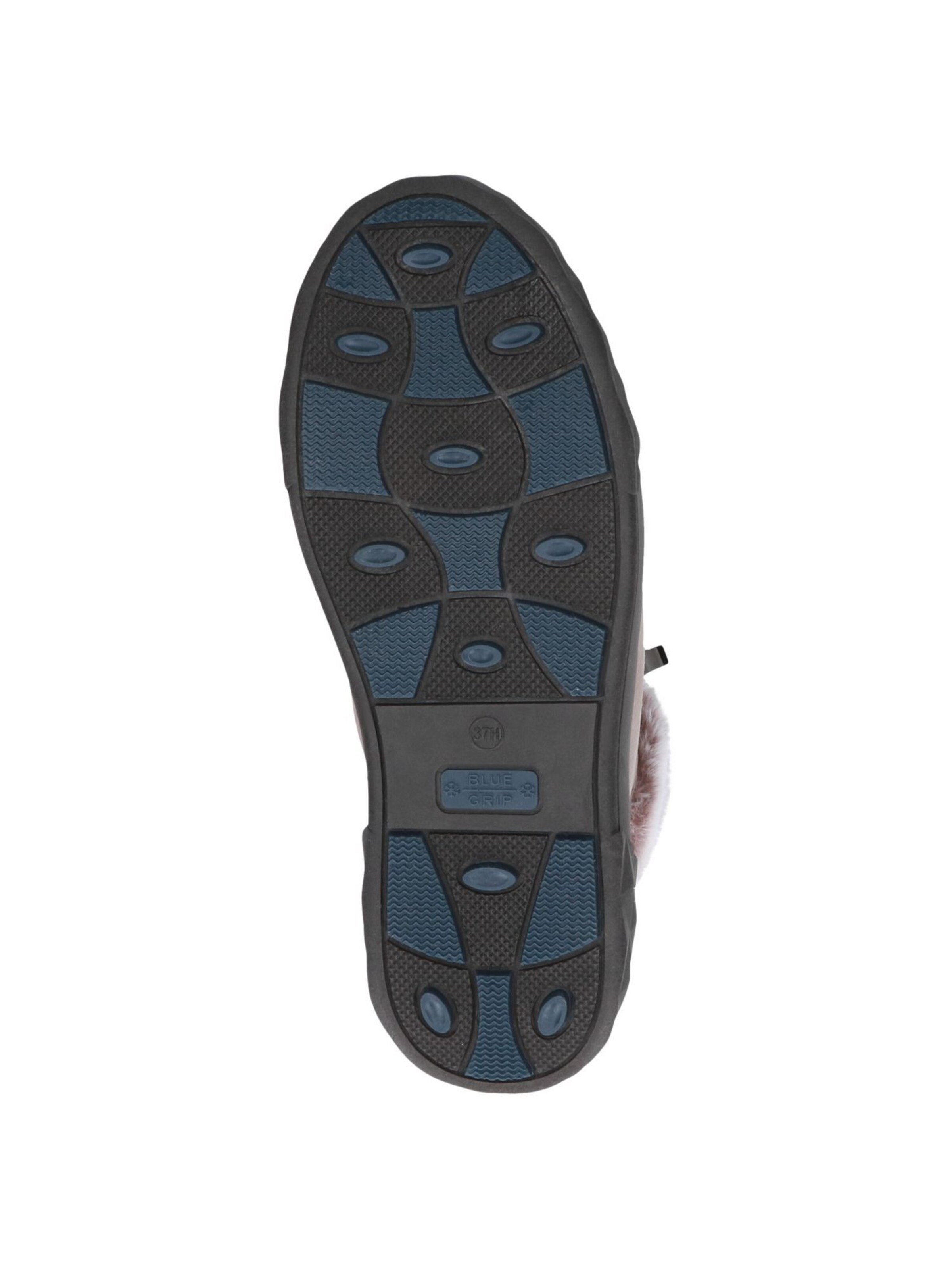 CAPRICE Schnürstiefelette in Braun