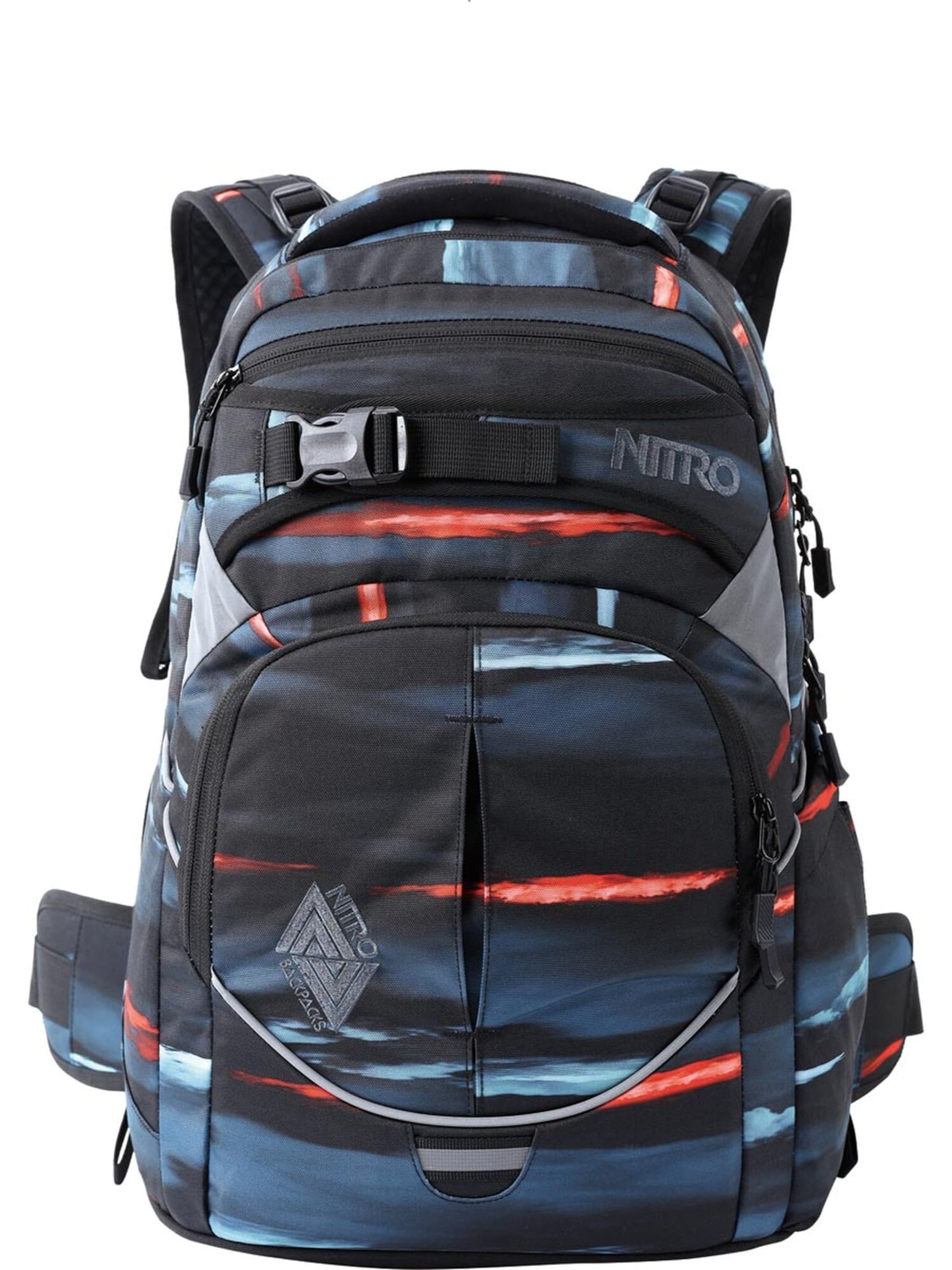 NitroBags Backpack in Mixed colours: front