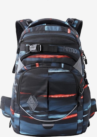 Sac à dos NitroBags en mélange de couleurs : devant