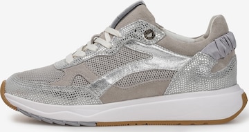 Floris van Bommel Sneakers laag 'Suvi 04' in Zilver: voorkant