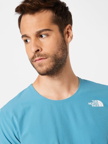 THE NORTH FACE Functioneel shirt 'True Run' in Blauw