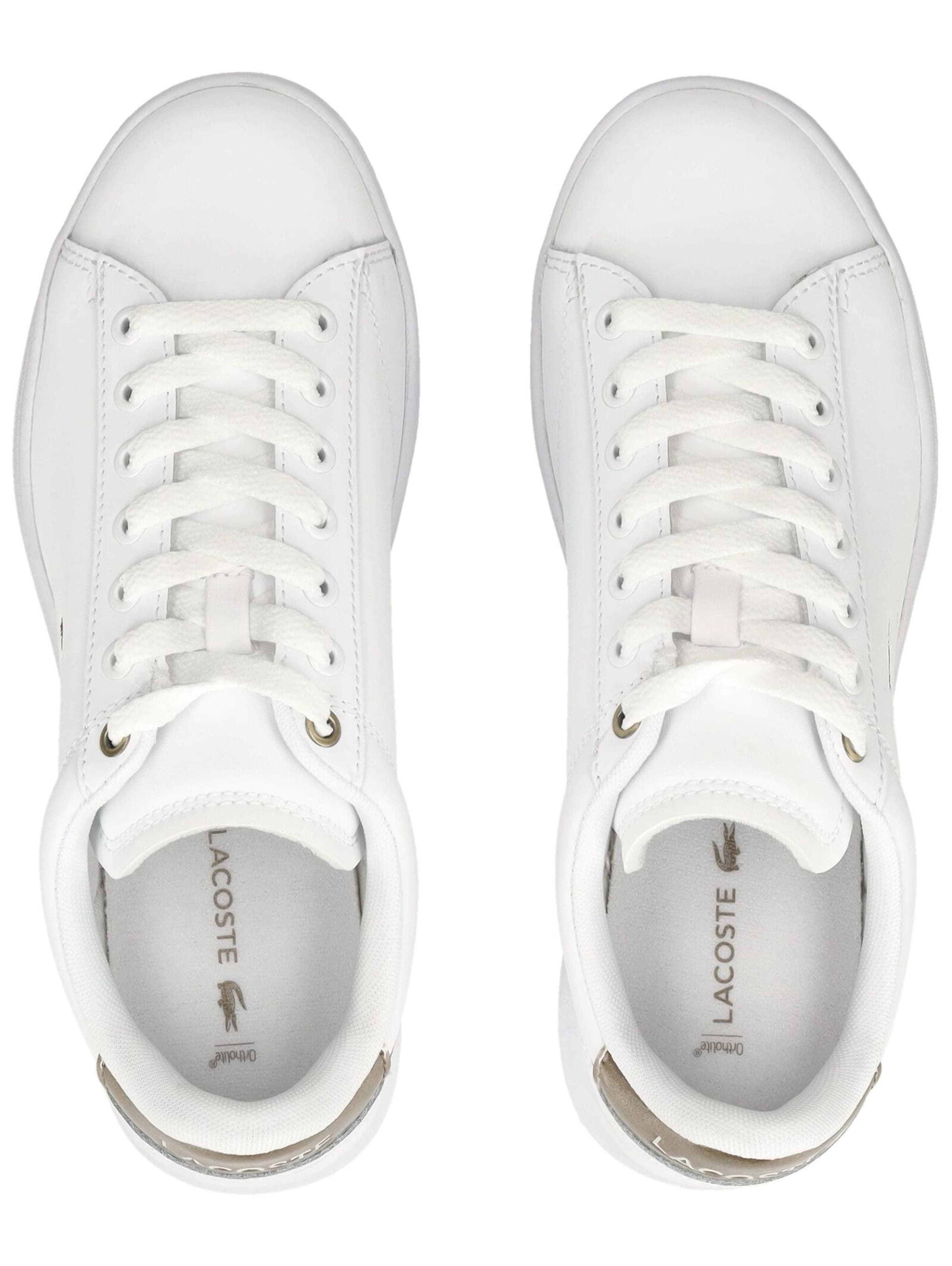 LACOSTE Sneaker in Weiß