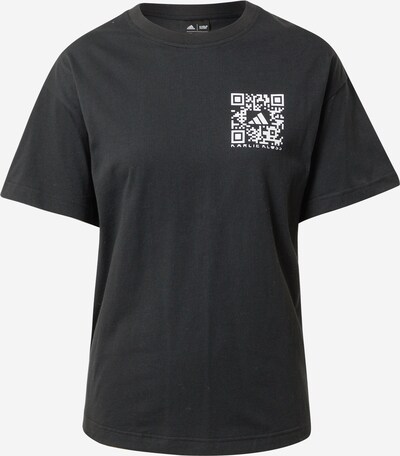 ADIDAS PERFORMANCE Performance Shirt in Black / White, Item view