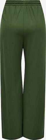 Wide Leg Pantalon 'Jany' ONLY en vert