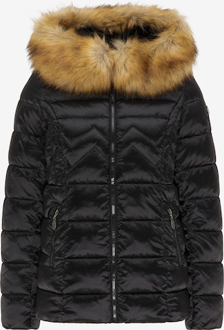 DreiMaster Klassik Winter jacket in Black: front