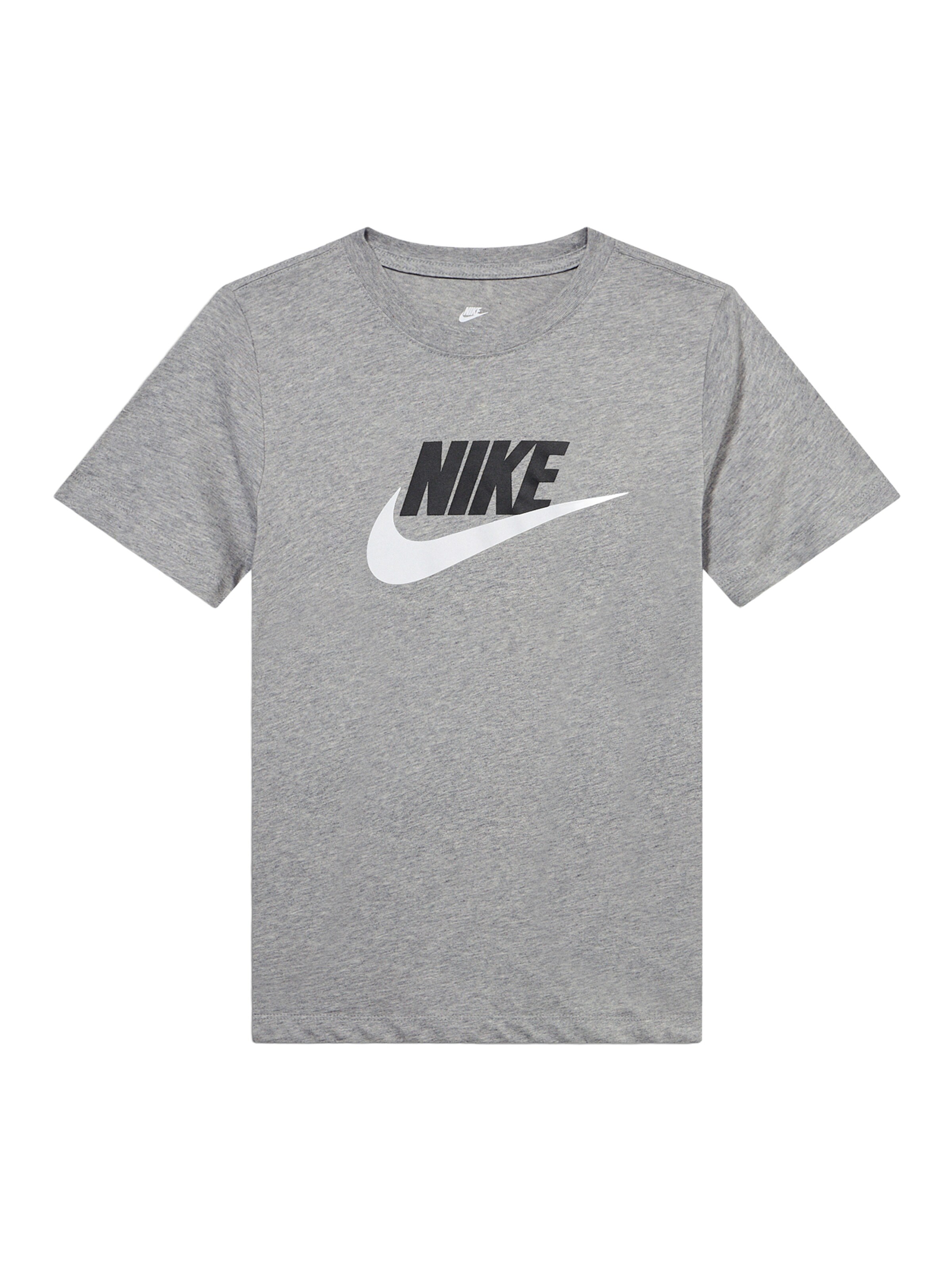 pelēks Nike Sportswear T-Krekls 'FUTURA HBR': no priekšpuses