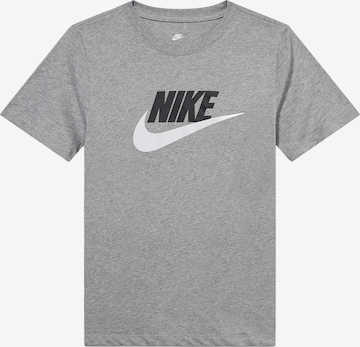 pelēks Nike Sportswear T-Krekls 'FUTURA HBR': no priekšpuses