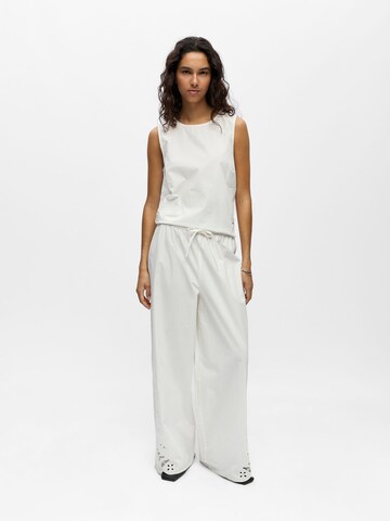 Wide Leg Bukser 'Objmadia'