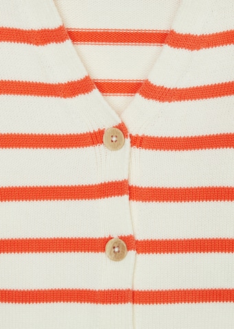 Marc O'Polo Knit Cardigan in White