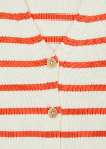 Cardigan Marc O'Polo en blanc