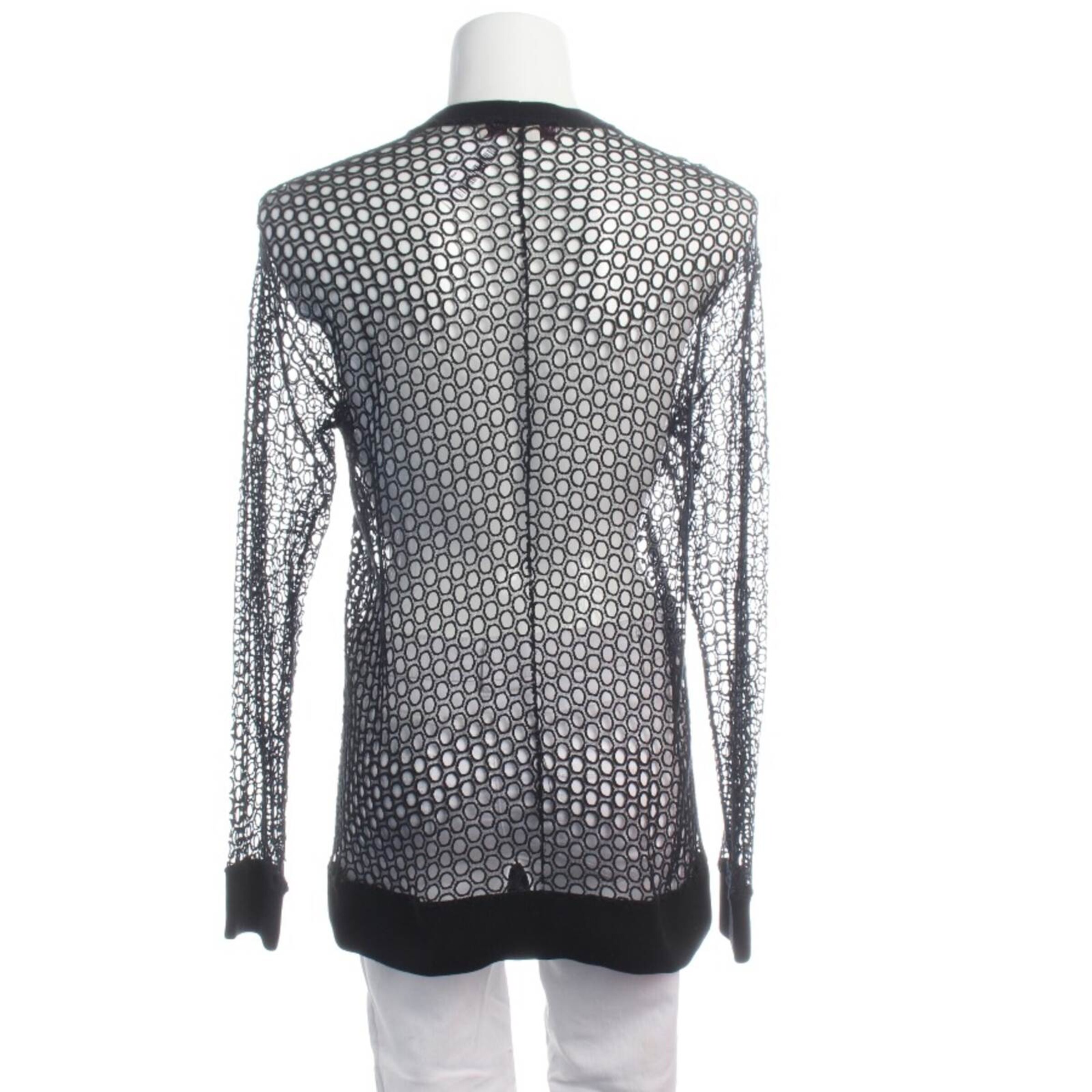 Stella McCartney Bluse / Tunika M in Schwarz